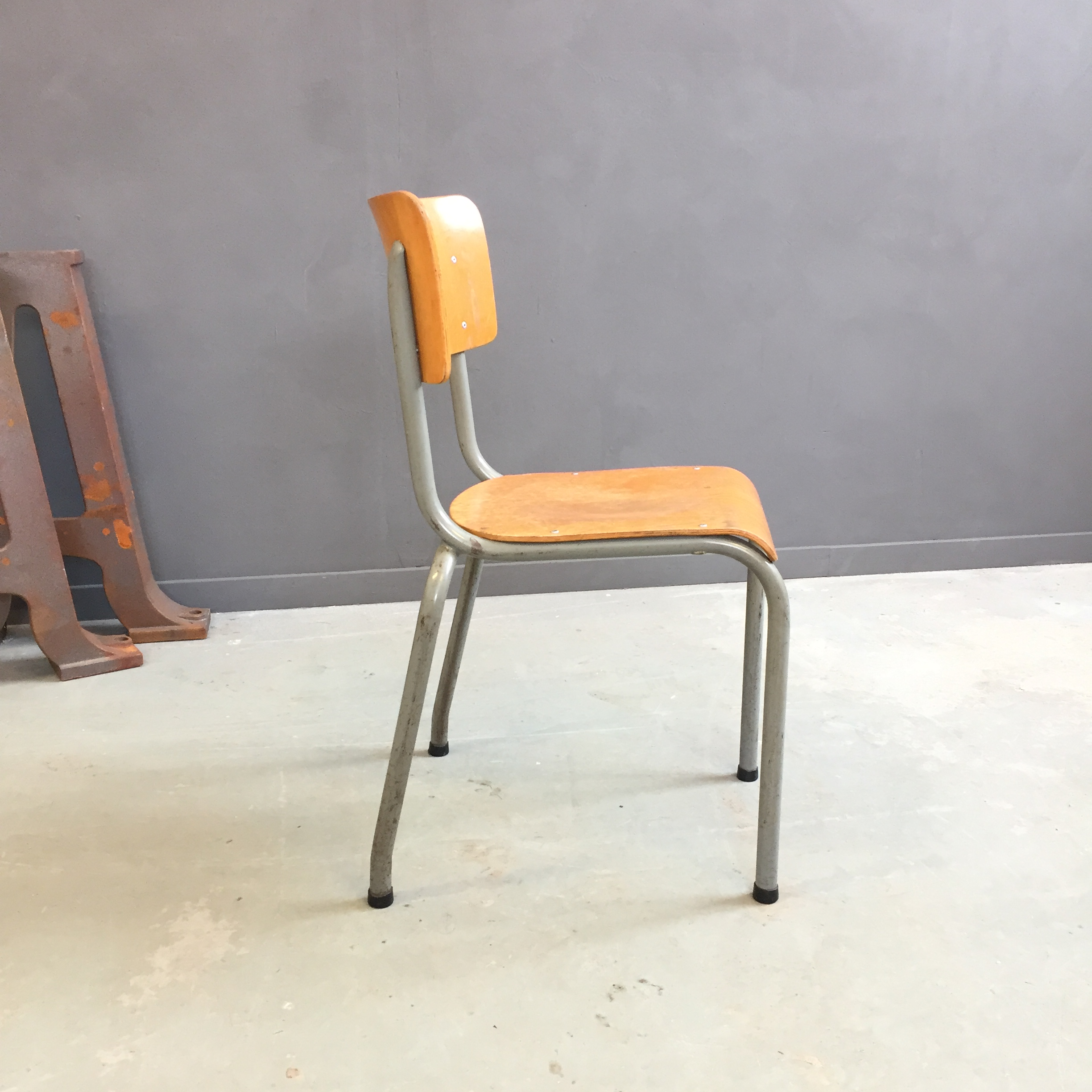 Vintage  Schoolchair Figaro - 5
