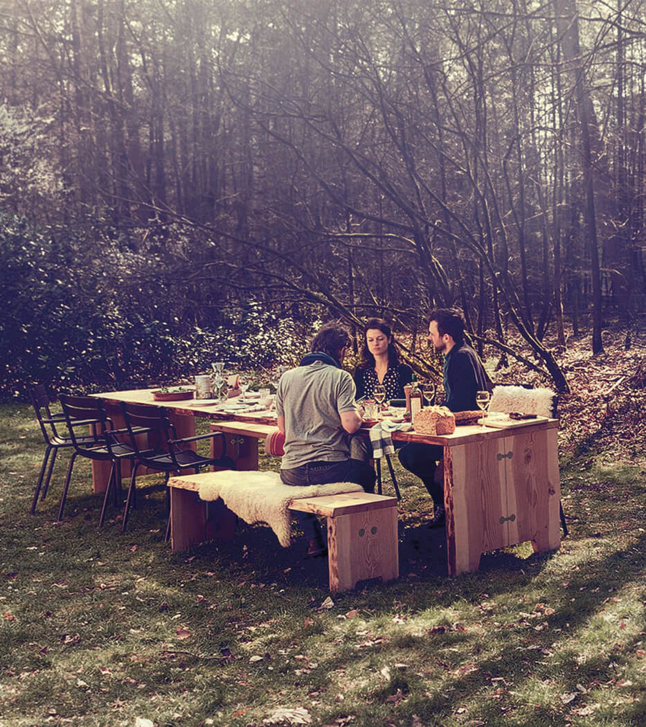 Forestry Table  6P-8P-12P - 8