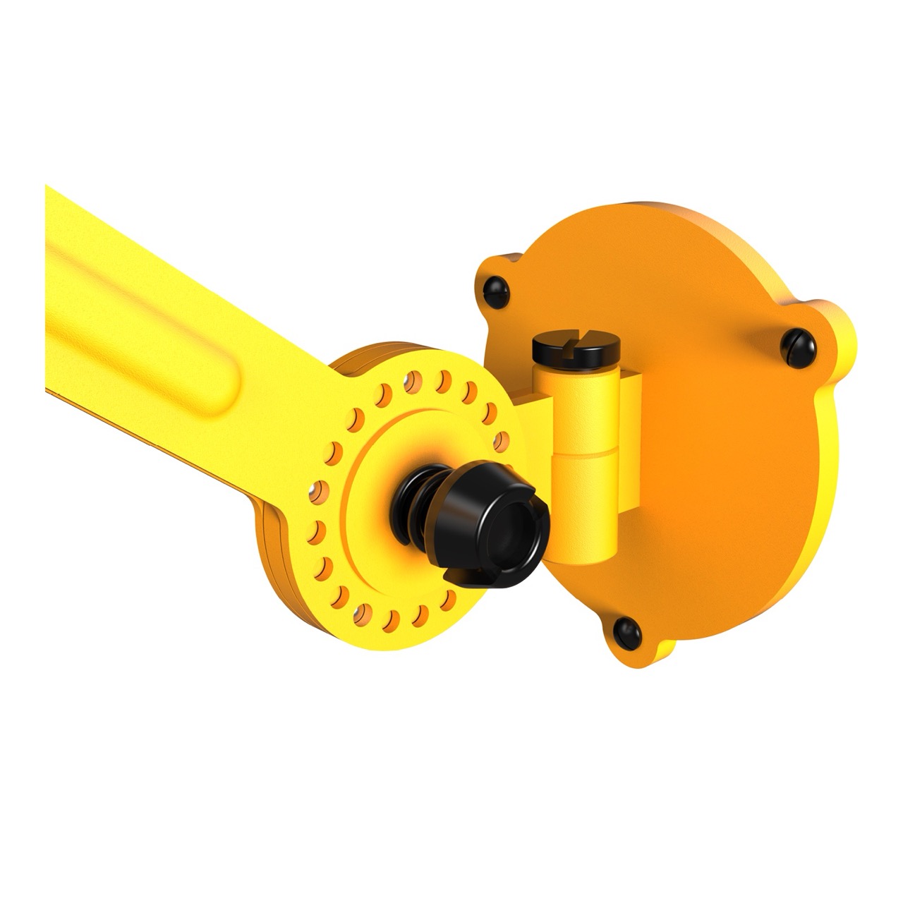 TONONE - BOLT BED UNDERFIT - CLOSE UP - SUNNY YELLOW