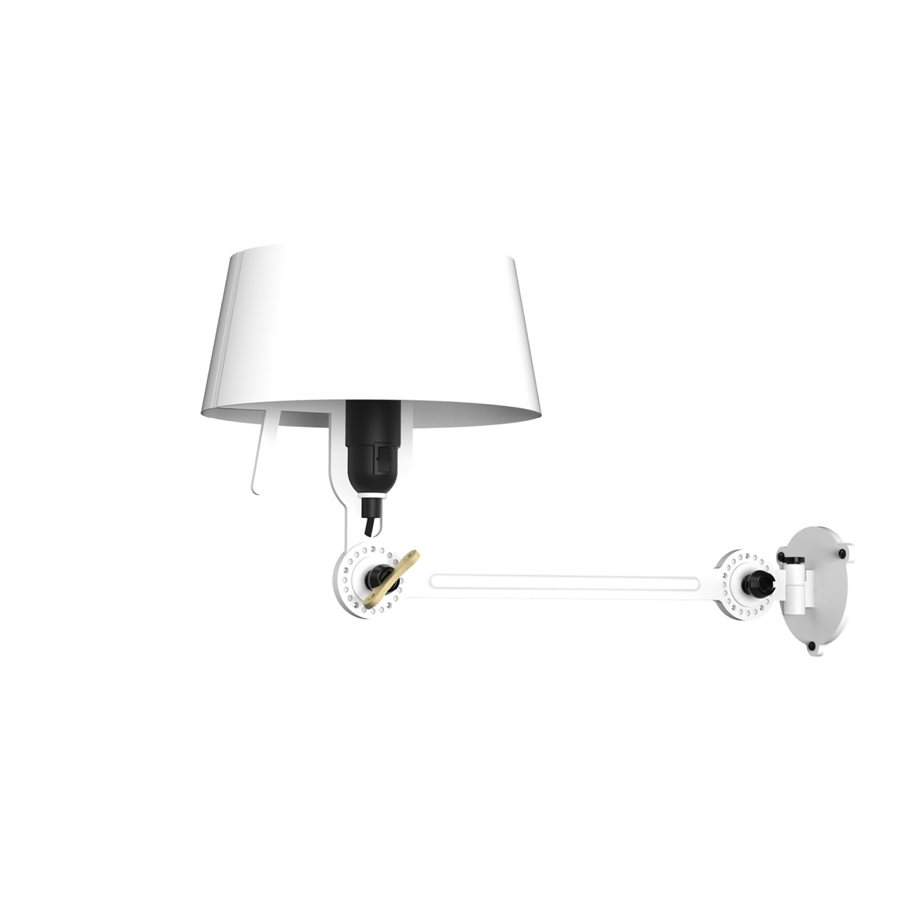 TONONE - BOLT BED UNDERFIT - PURE WHITE