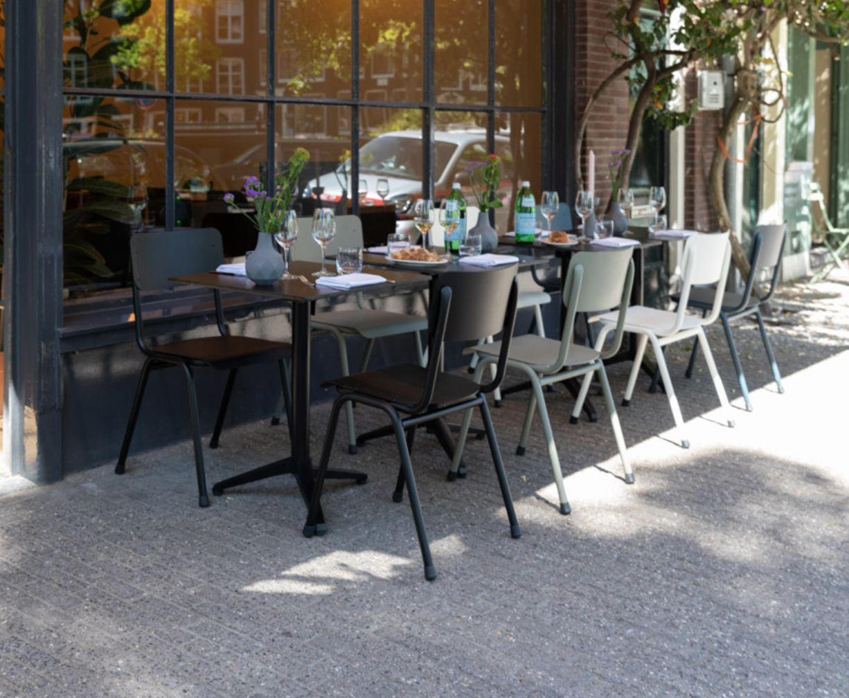 Schoolstol - OUTDOOR - 3
