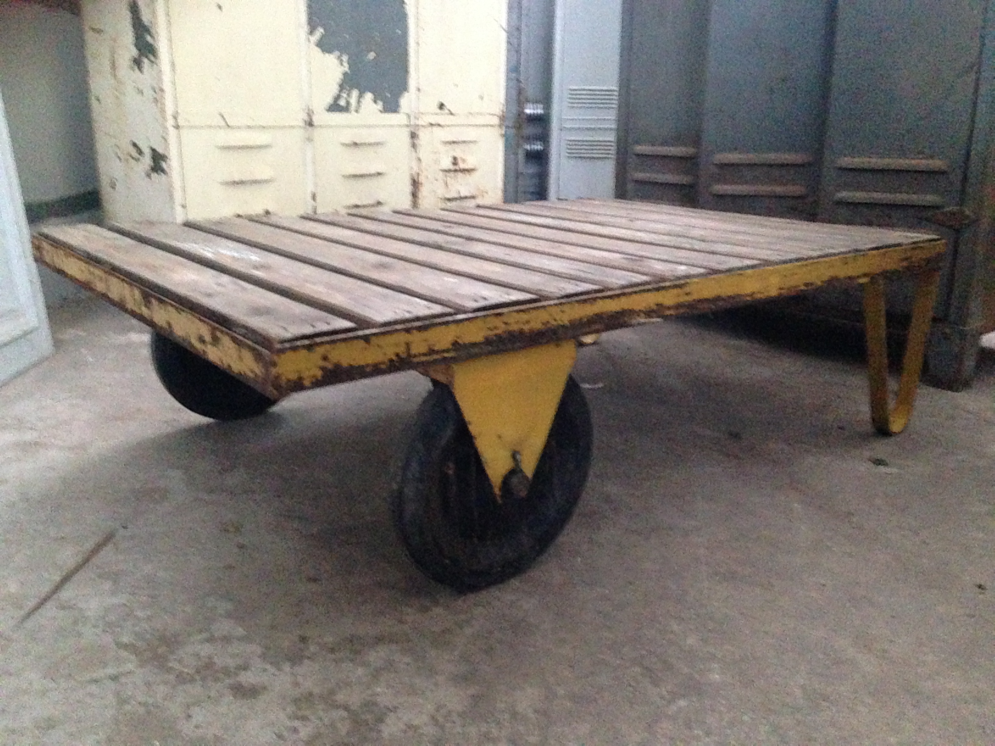 Vintage Pallvagn - 8