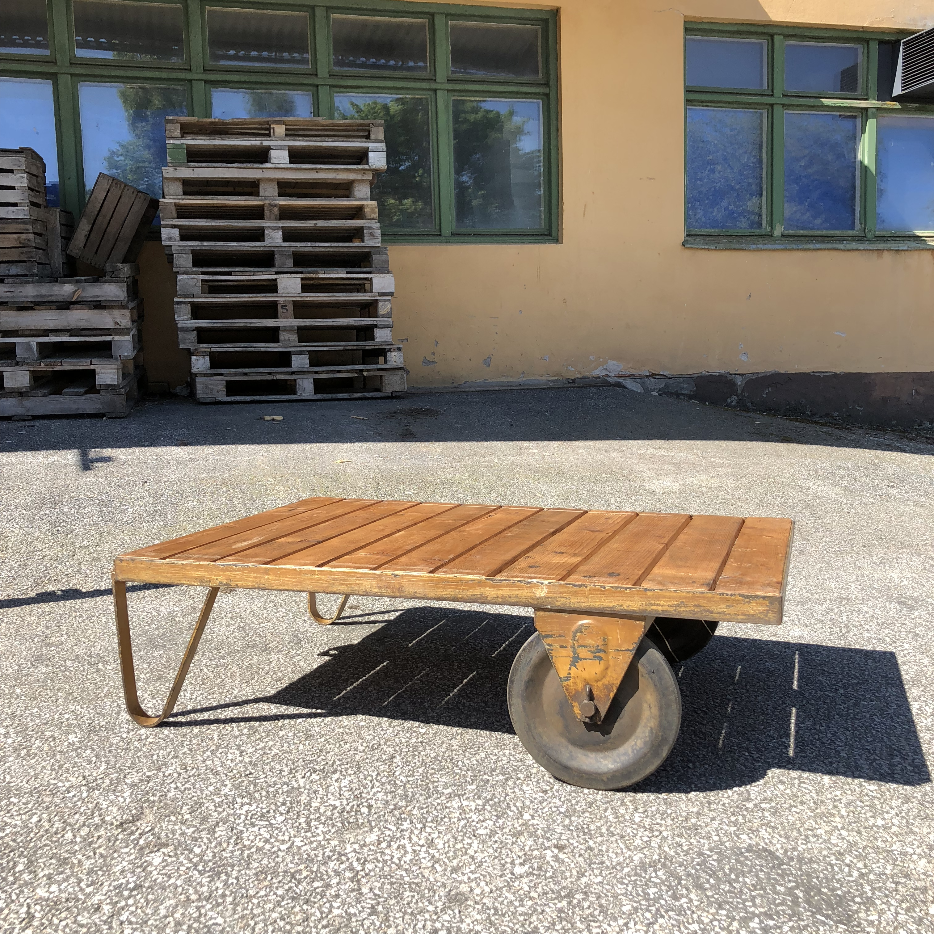 Vintage Pallvagn - 3