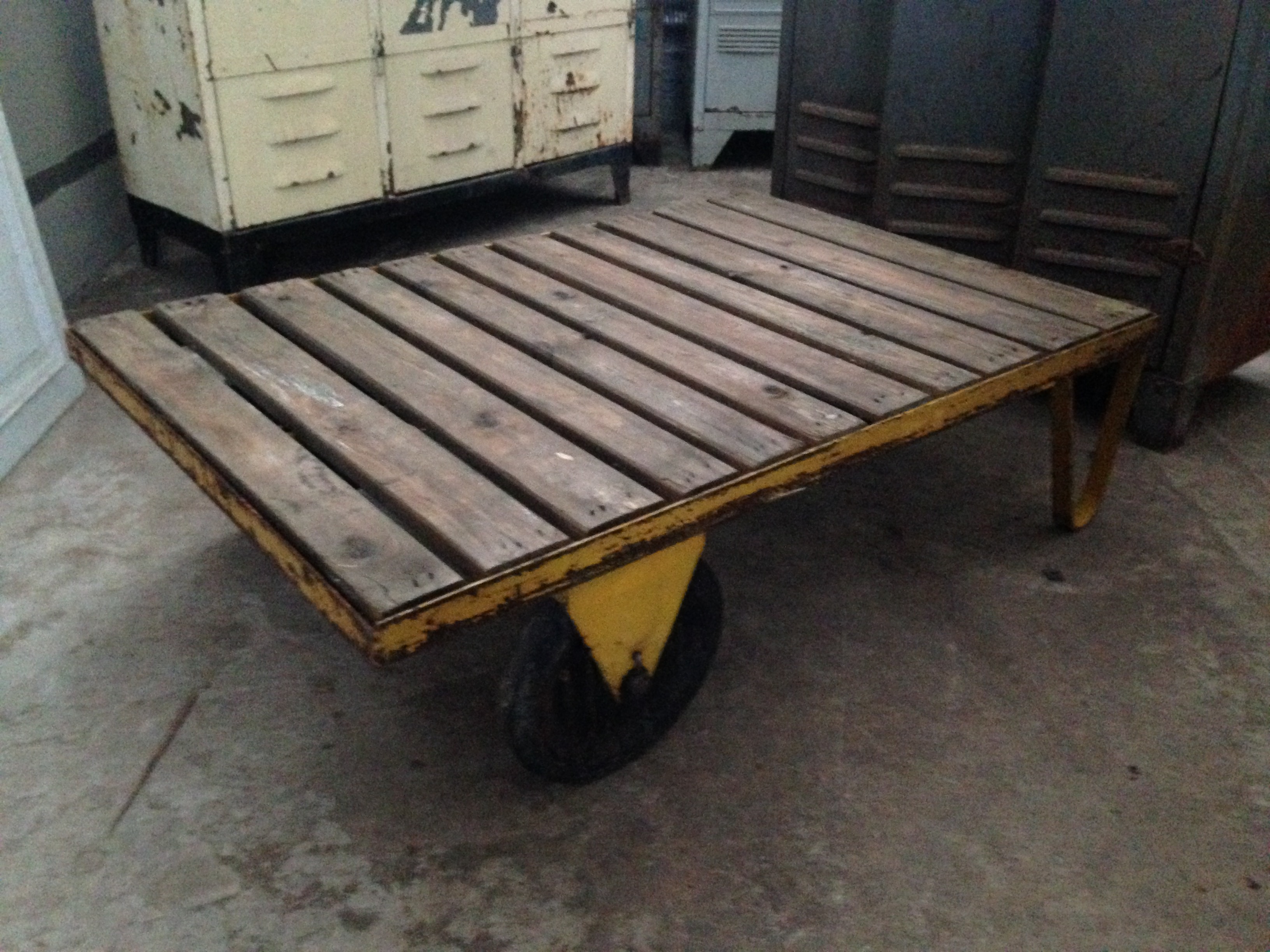Vintage Pallvagn - 7