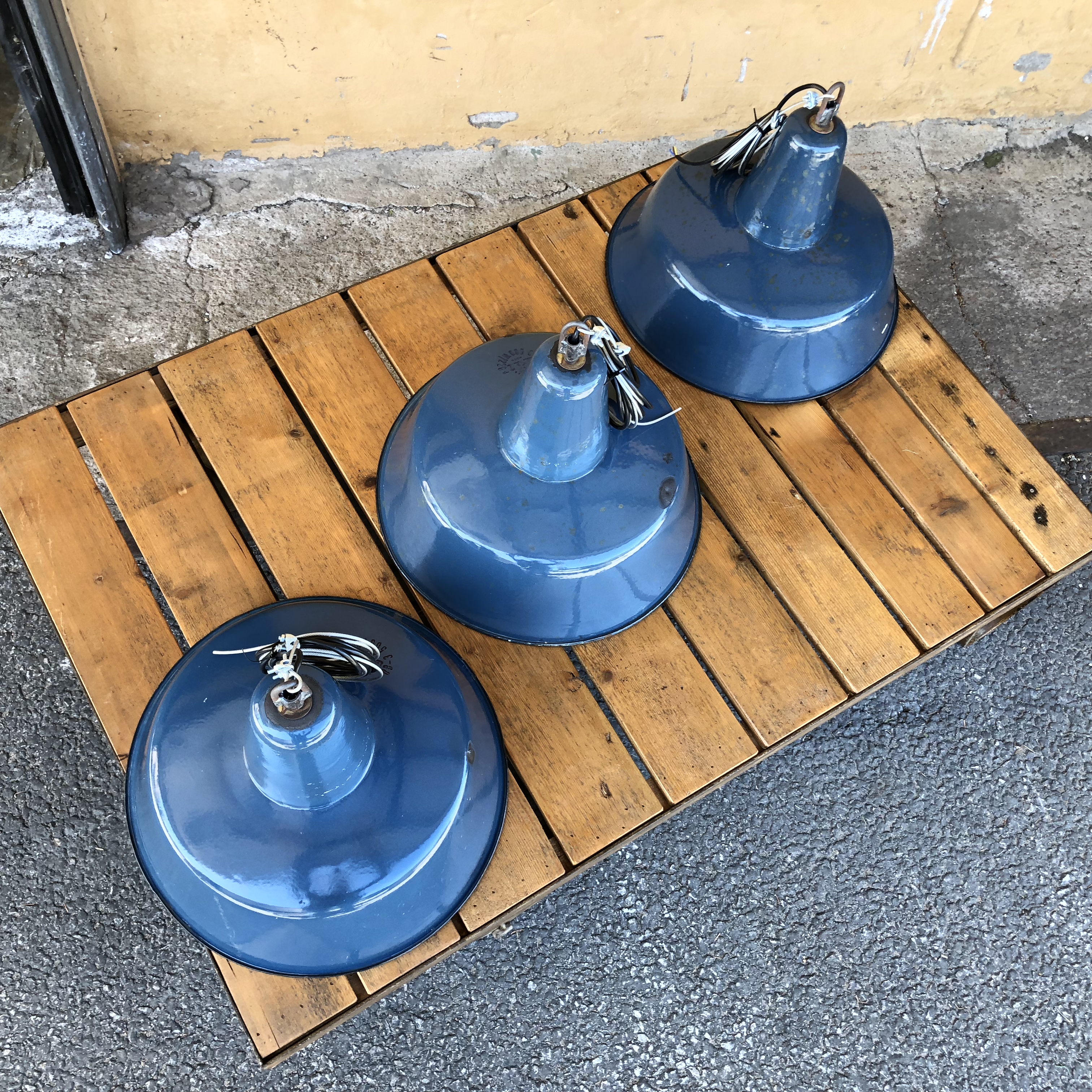 Vintage Pallvagn