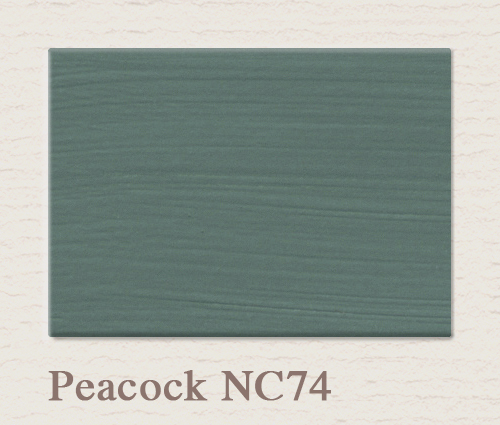 NC74 Peacock - PAINTING THE PAST