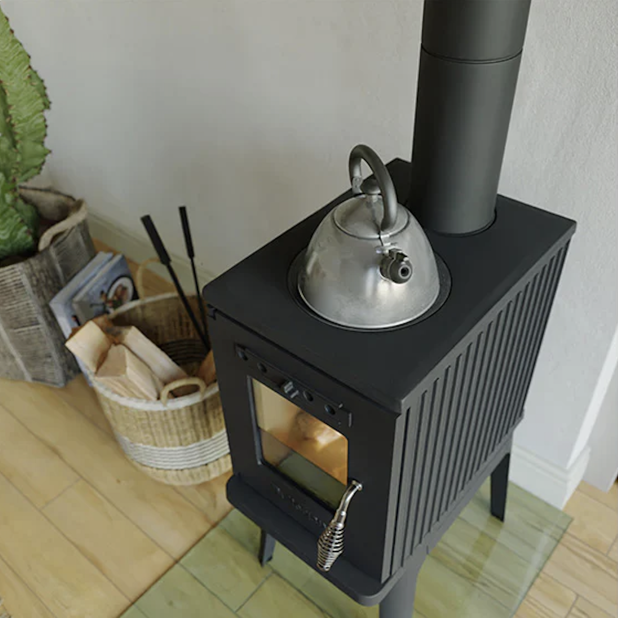 BULLERJAN KAMIN  - COOK MINI 4,5 kW - 4