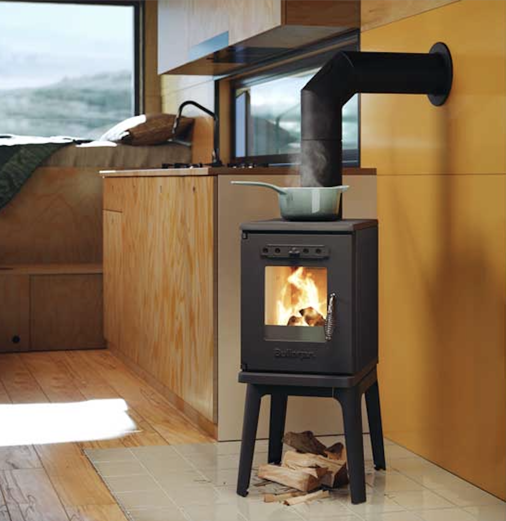 BULLERJAN KAMIN  - COOK MINI 4,5 kW