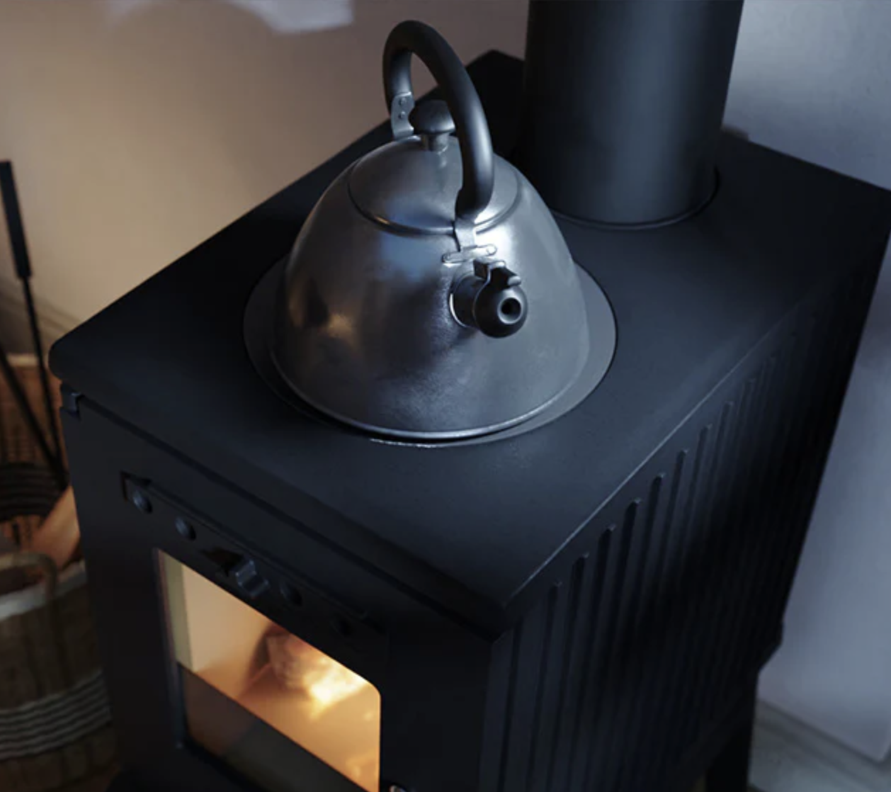 BULLERJAN KAMIN  - COOK MINI 4,5 kW - 5
