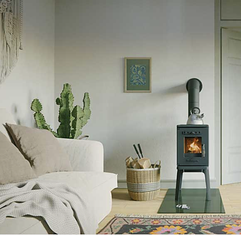 BULLERJAN STOVE -  COOK MINI 4,5 kW