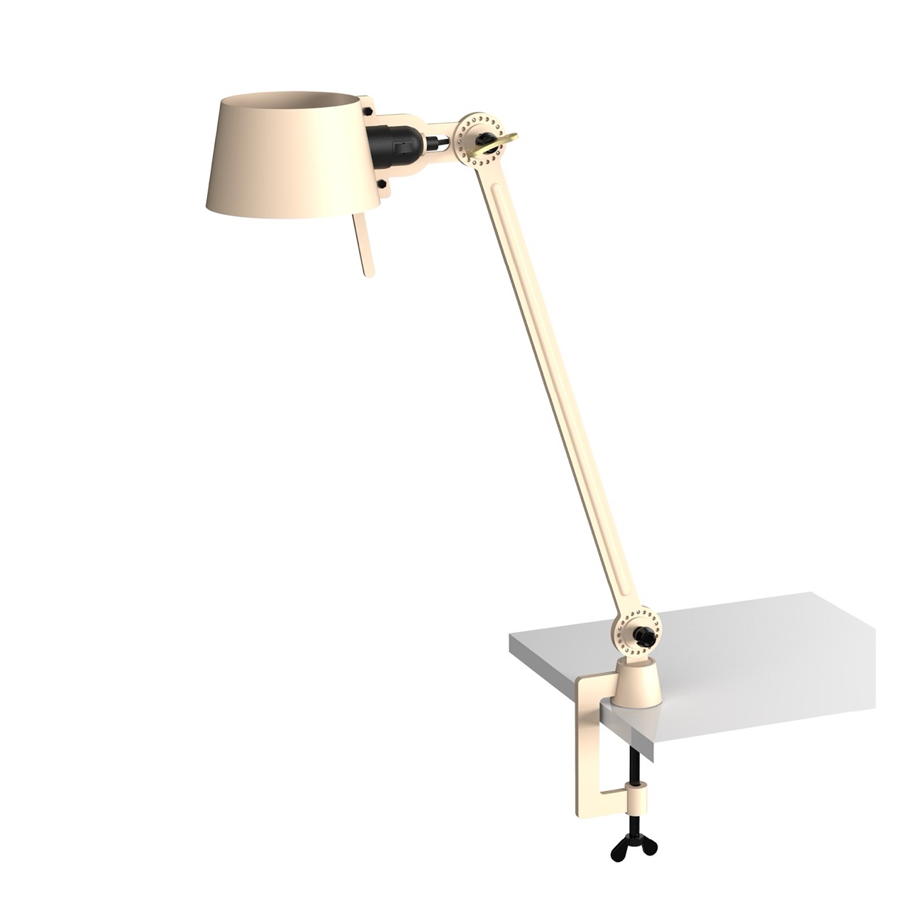 TONONE - BOLT DESK 1ARM CLAMP - LIGHTNING WHITE