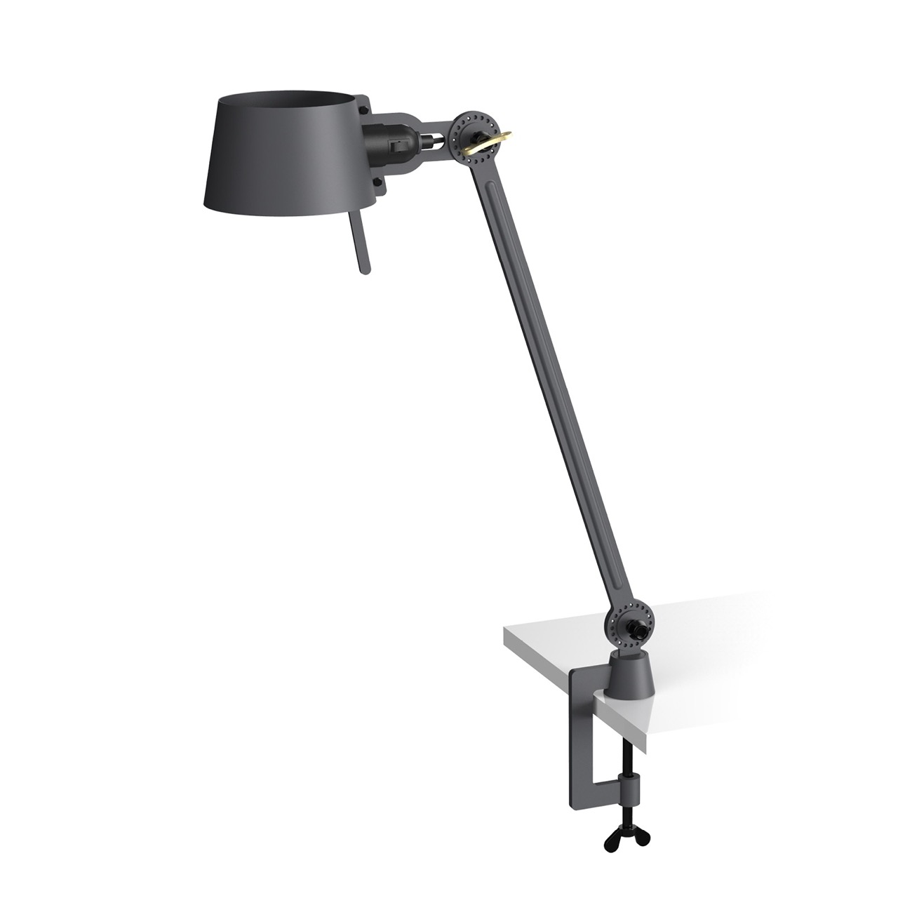 TONONE - BOLT DESK 1ARM CLAMP - MIDNIGHT GREY
