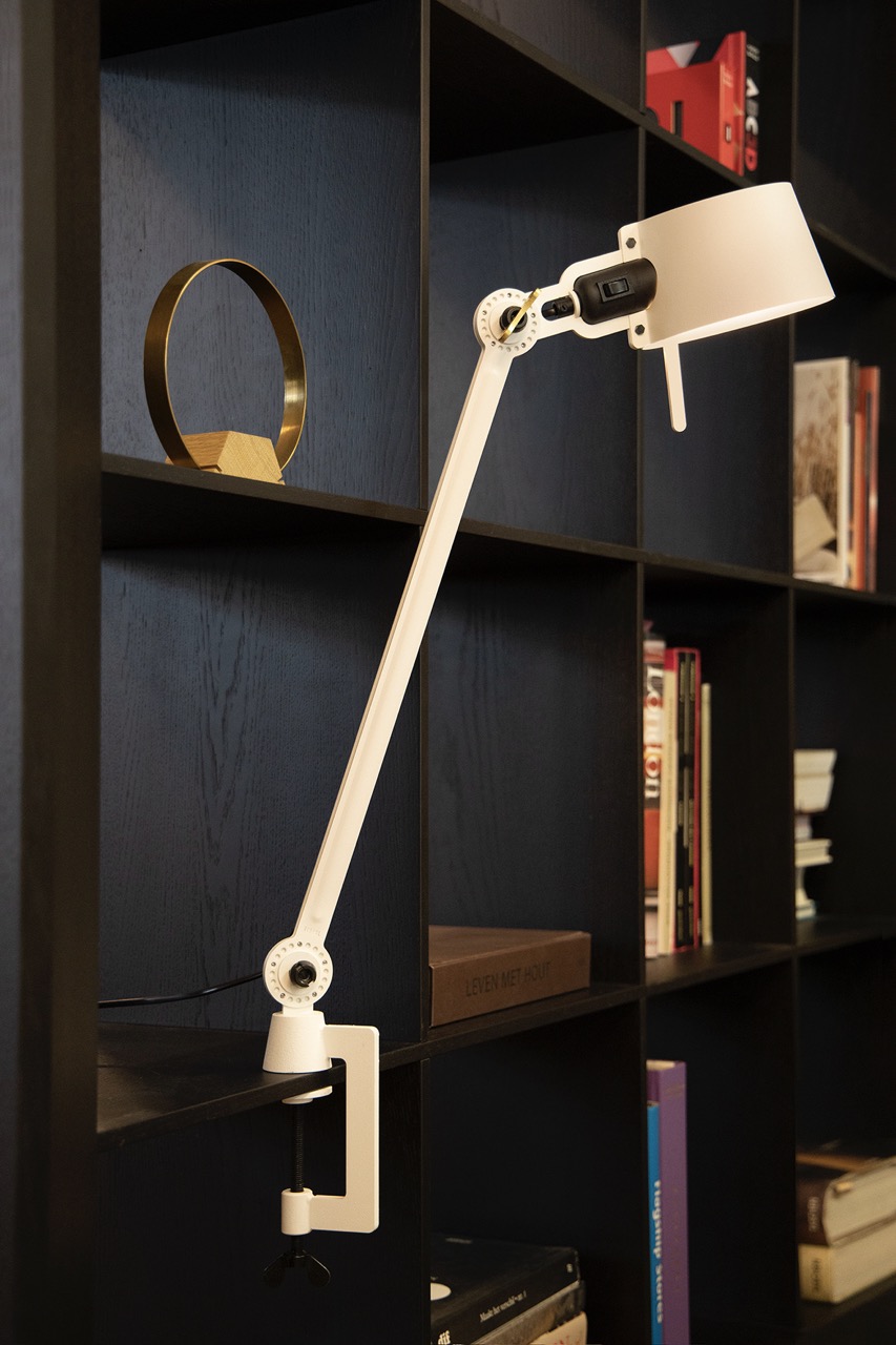 TONONE - BOLT DESK 1ARM CLAMP - LIGHTNING WHITE