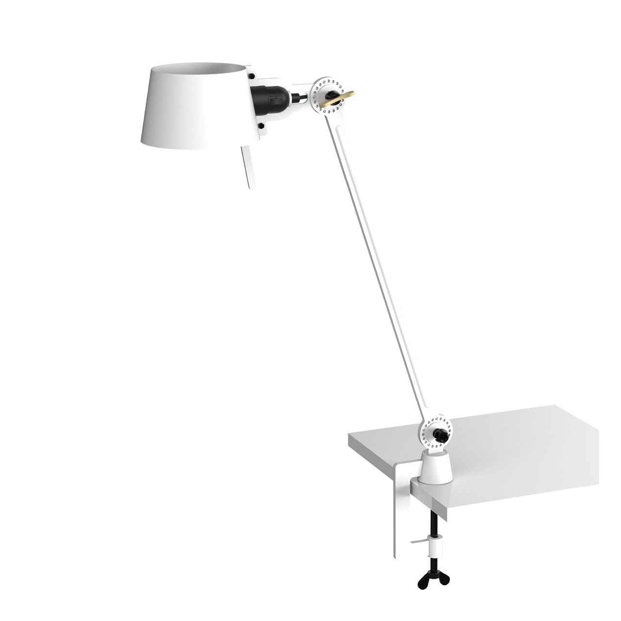 TONONE - BOLT DESK 1ARM CLAMP - PURE WHITE
