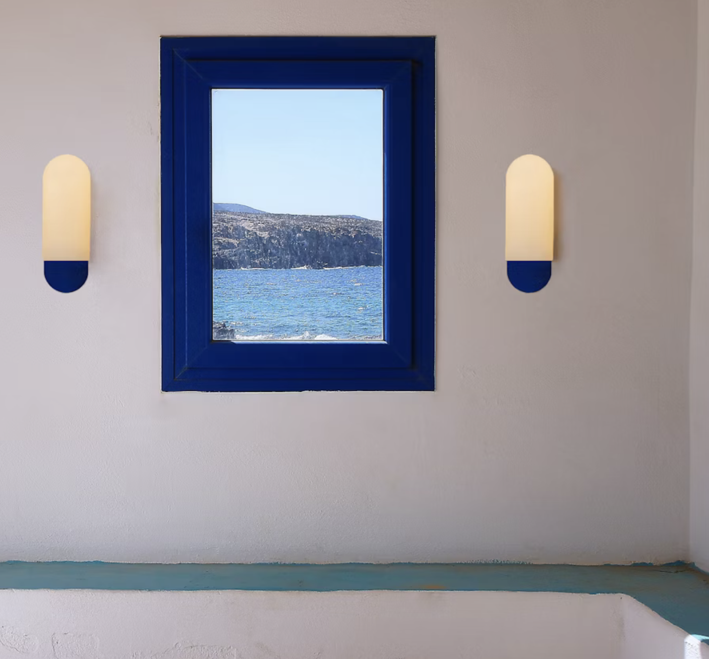 Vägglampa  -  Odyssey Santorini MD