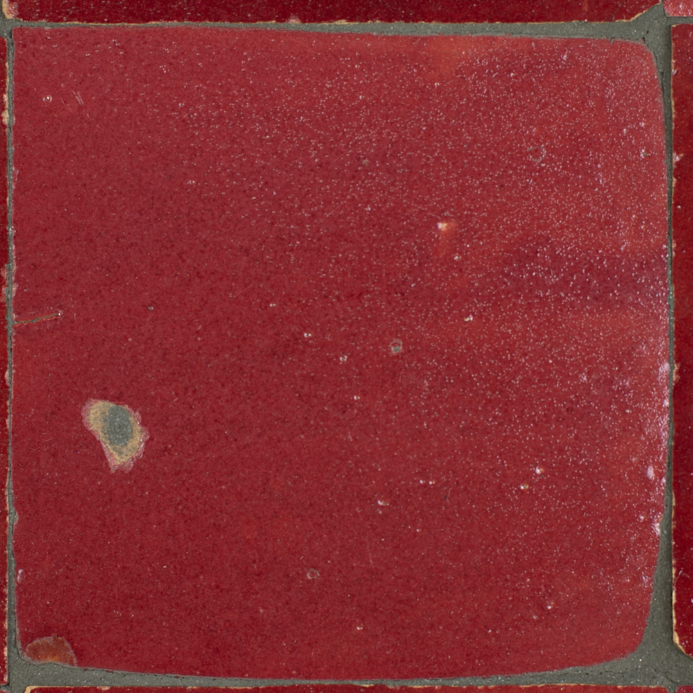 Zellige Rouge 10x10cm - 3