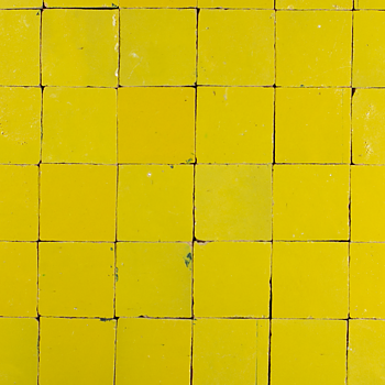 Zellige Citron 10x10cm