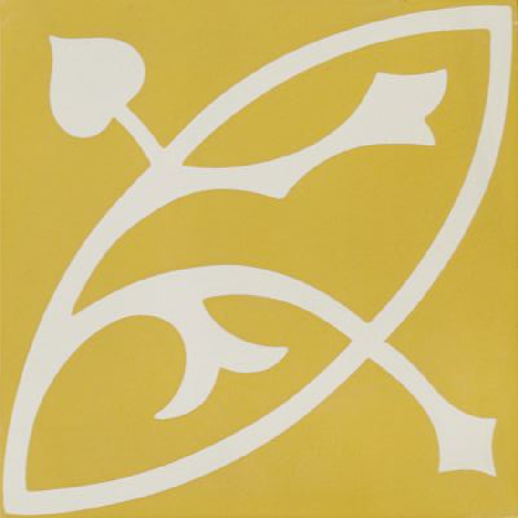 VN Oval Amarillo