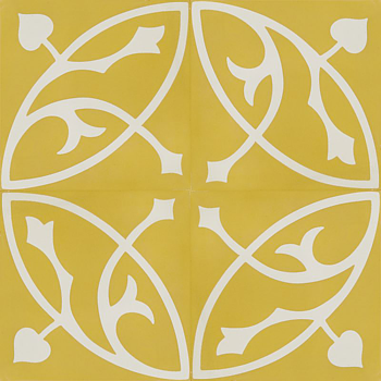 VN Oval Amarillo