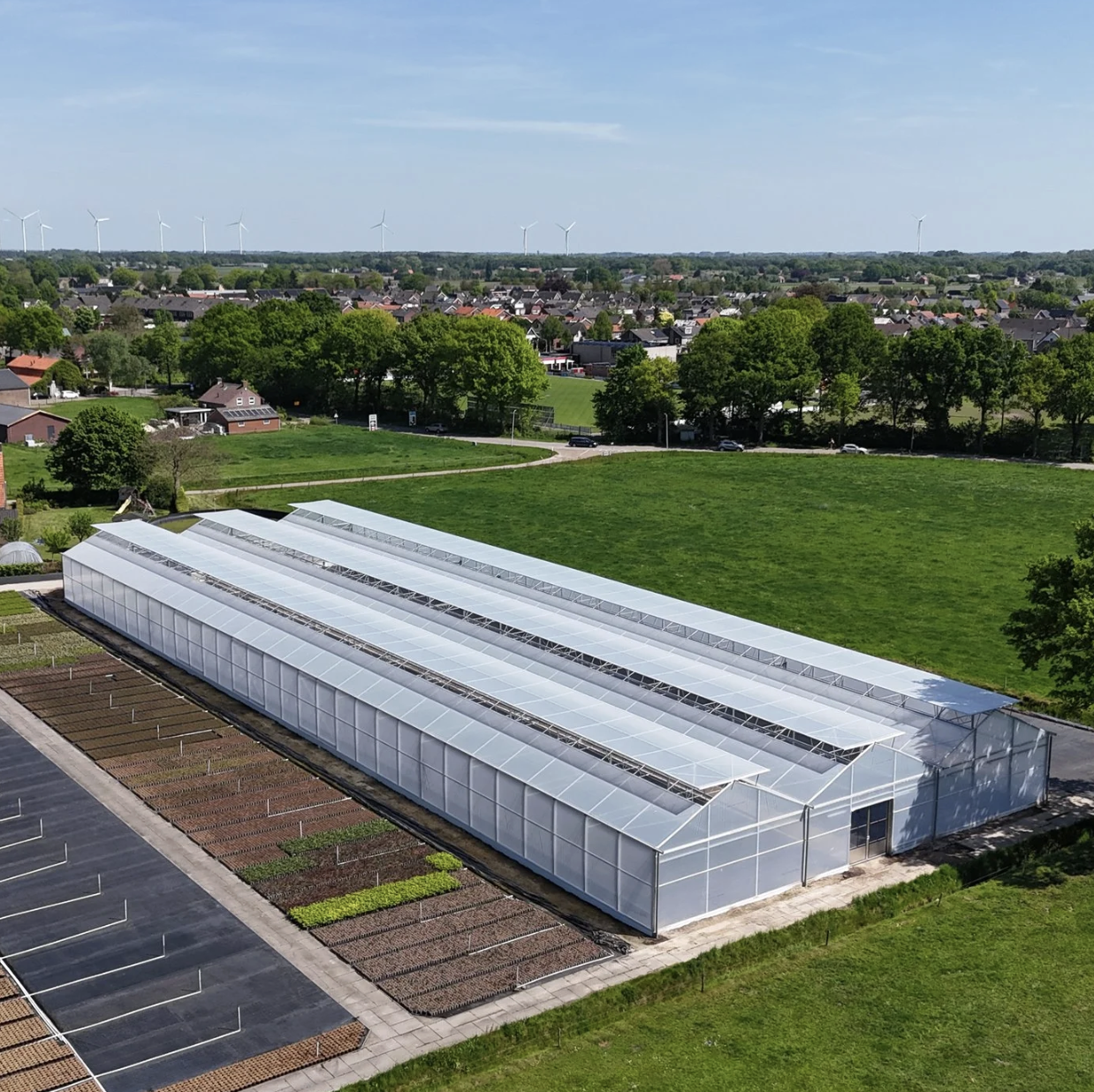 Växthus Hortihouse för hortikultur