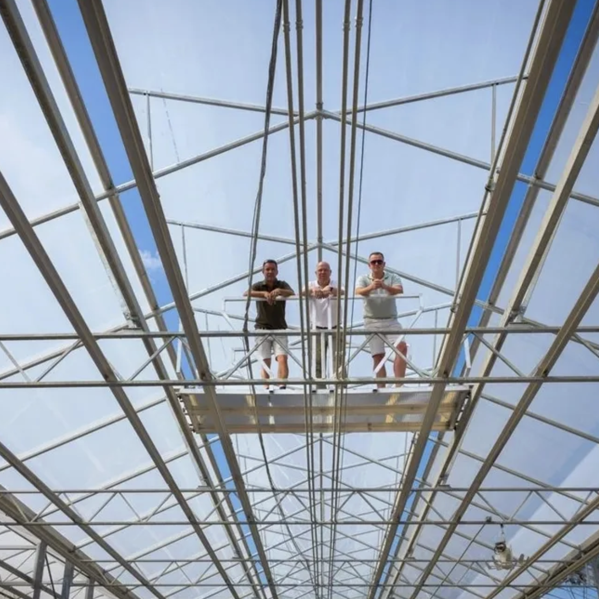 Hortihouse Platform som underlättar underhållsarbete