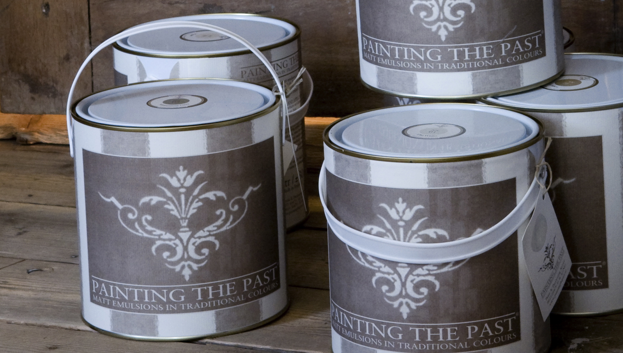 PAINTING THE PAST BURKSAMLING