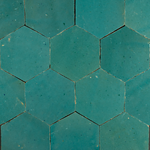 Zellige Hexagon Tiles