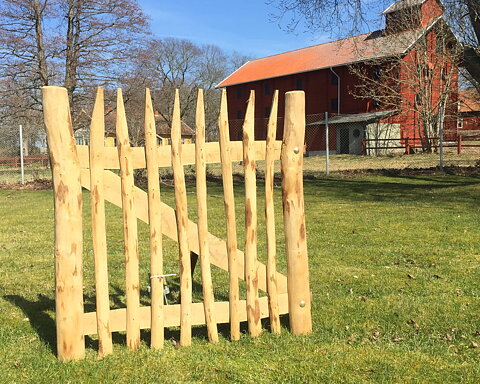 TRÄDGÅRDSGRINDAR