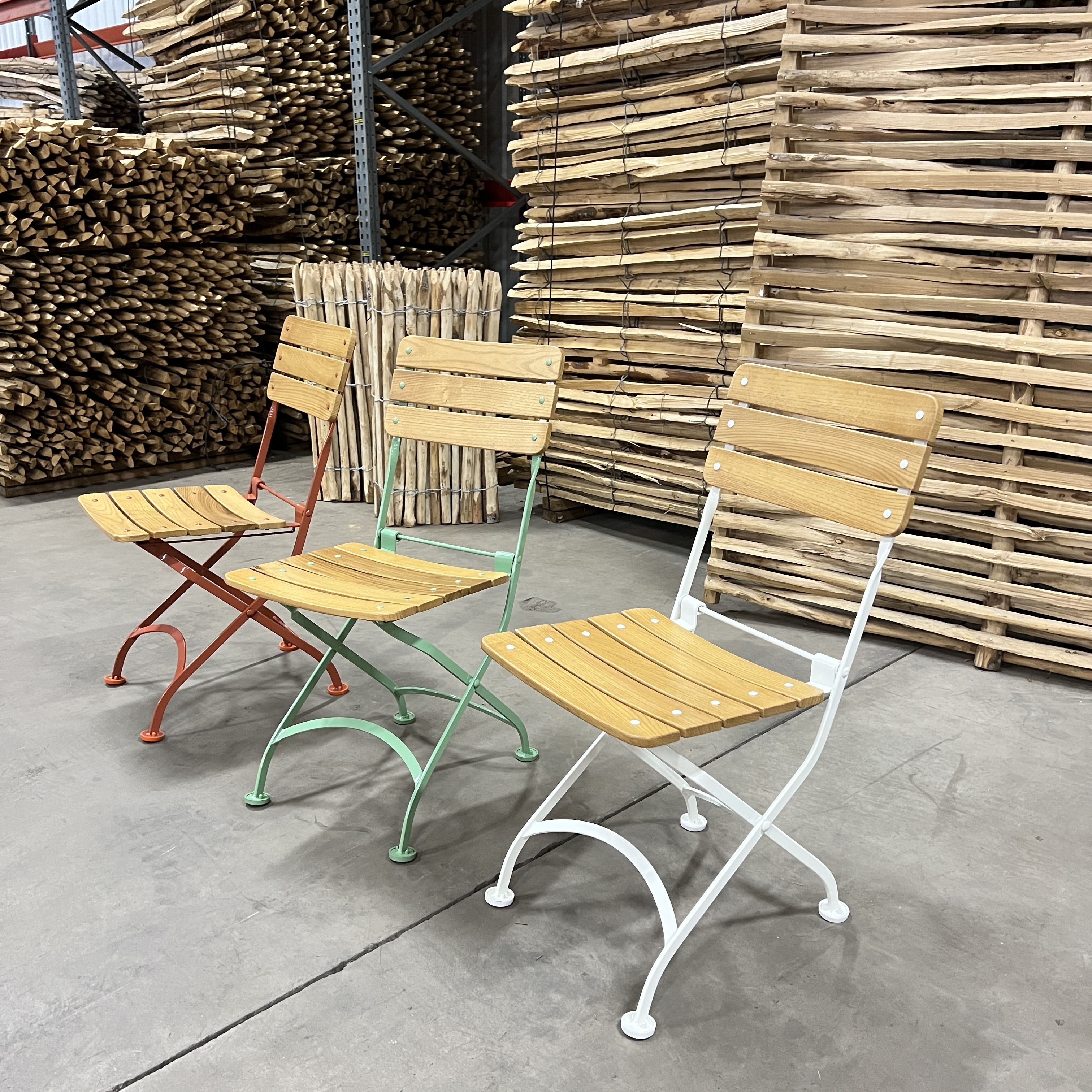 Bryggeristolar Kastanj