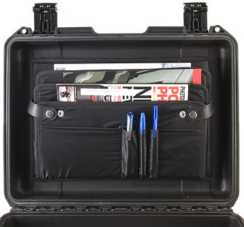 Lid organizer for Im2400/2540