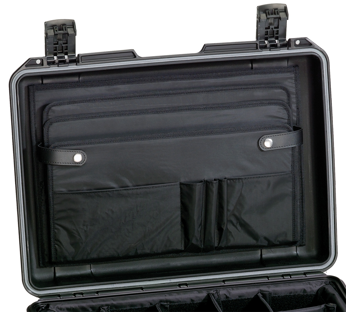 Lid organizers for IM2600/IM2620