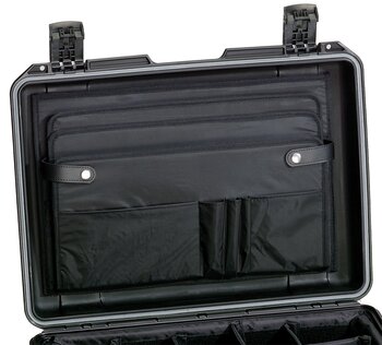 Lid organizers for IM2600/IM2620