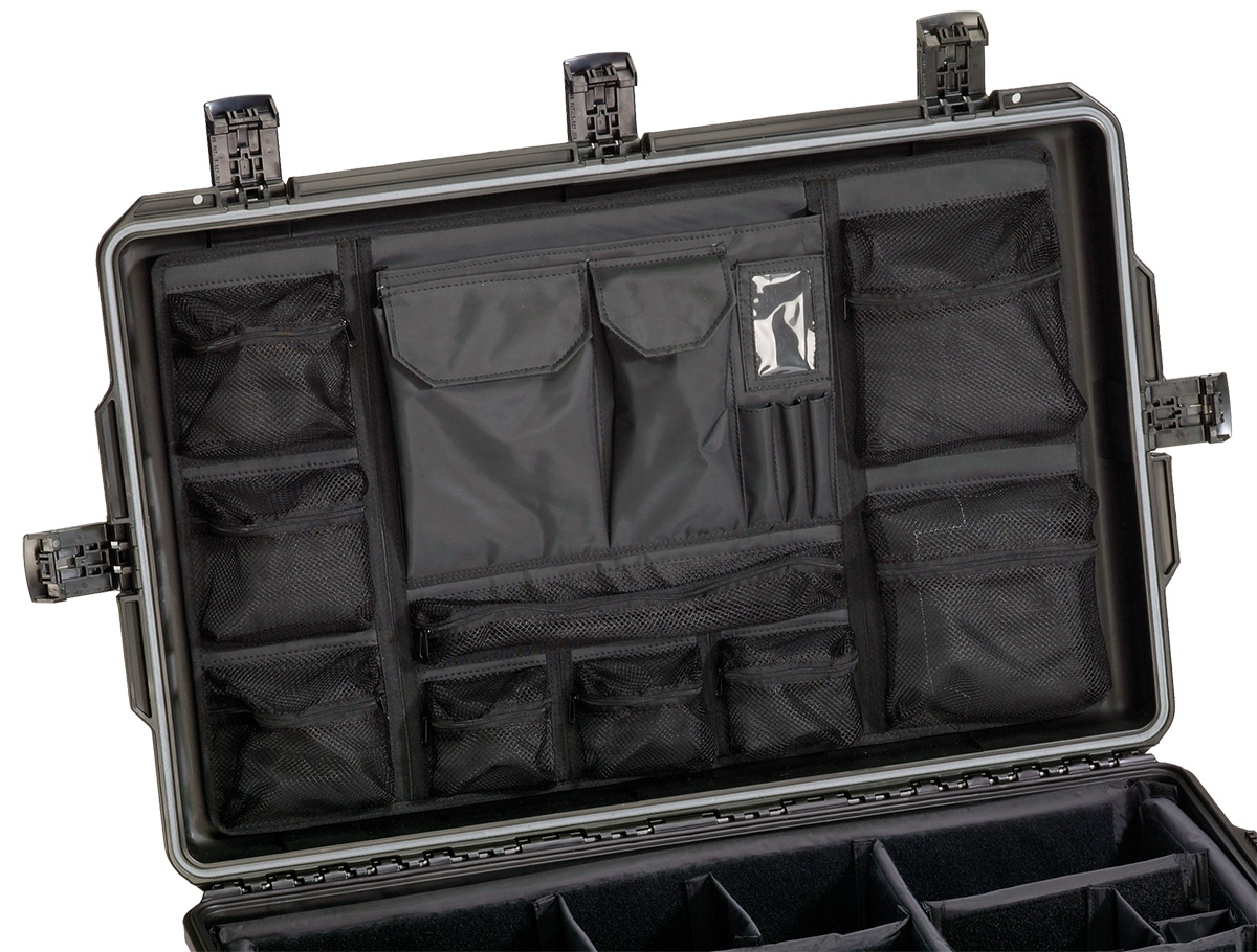 Lid organizers for IM2950/IM2975