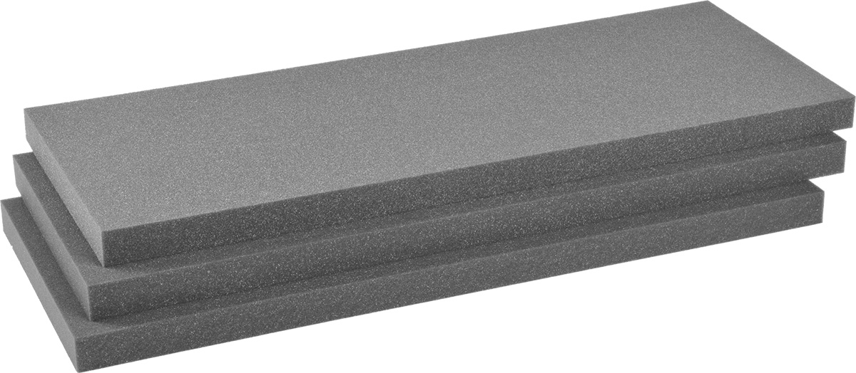 1701 foam 3 parts for Peli 1700