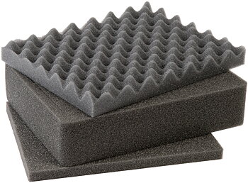 1201 Foam 3 parts for Peli 1200