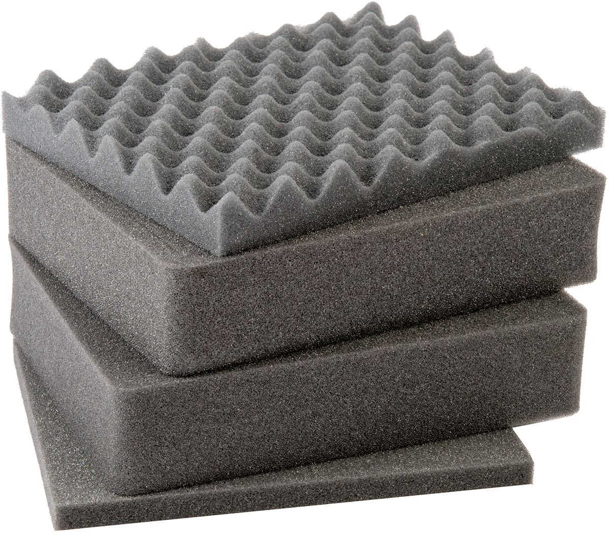 1301 foam 3 parts for peli 1300