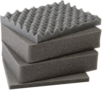 1301 foam 3 parts for peli 1300