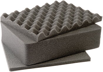 1401 foam 3 parts for Peli 1400