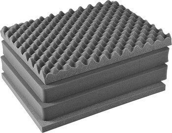 1601 foam 4 parts for Peli 1600