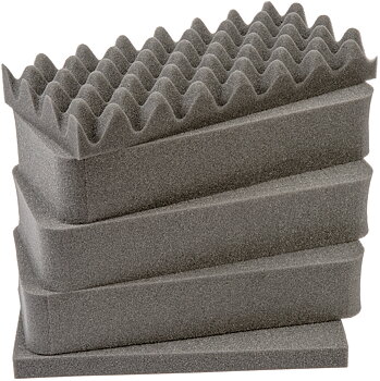 1431 Foam 3 parts for Peli 1430