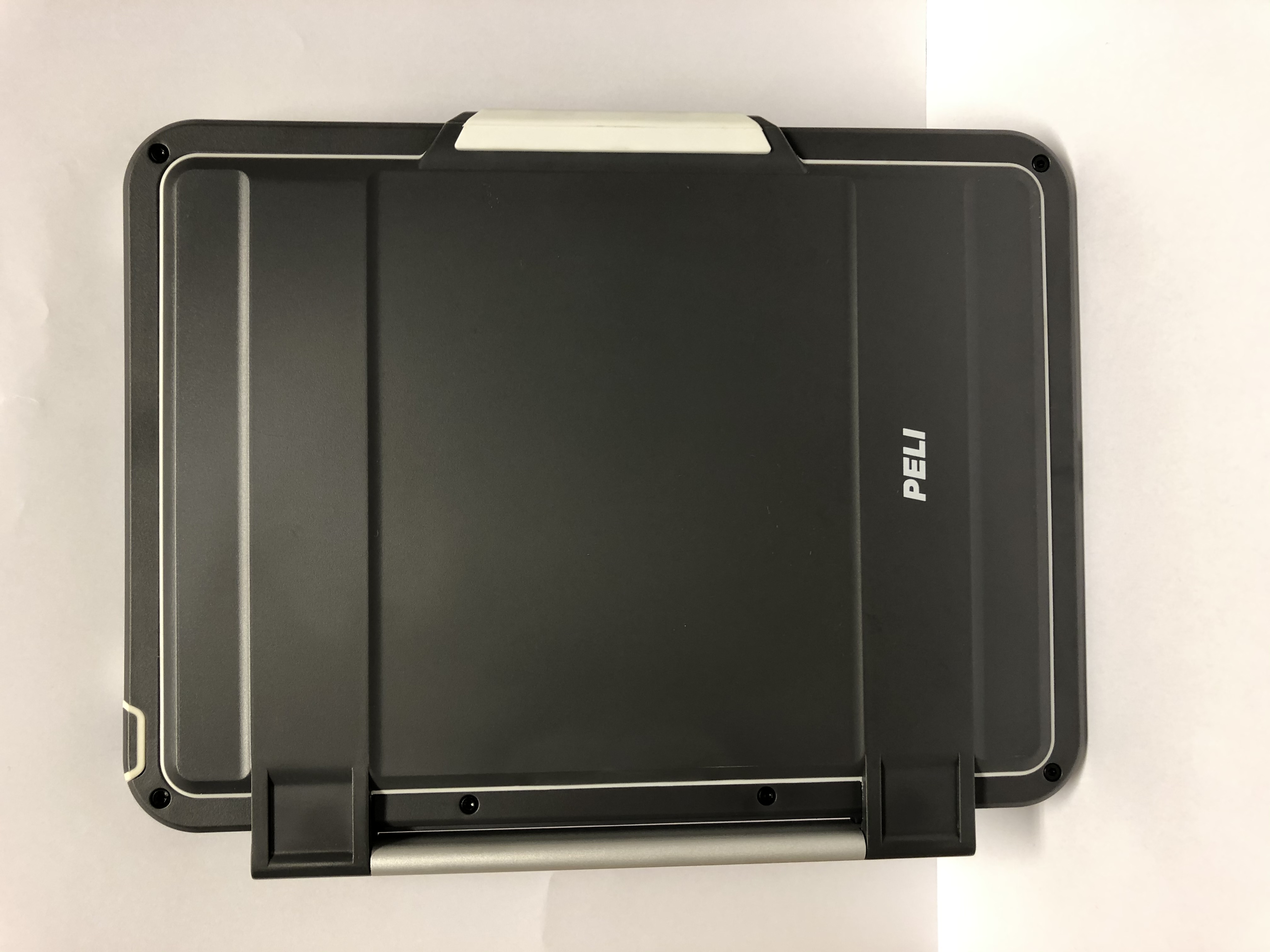 CE2180  Ipad-Air Case - Grå/vit