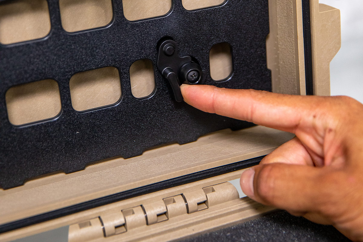 EZ-Click™ MOLLE Panel 1560 - 4