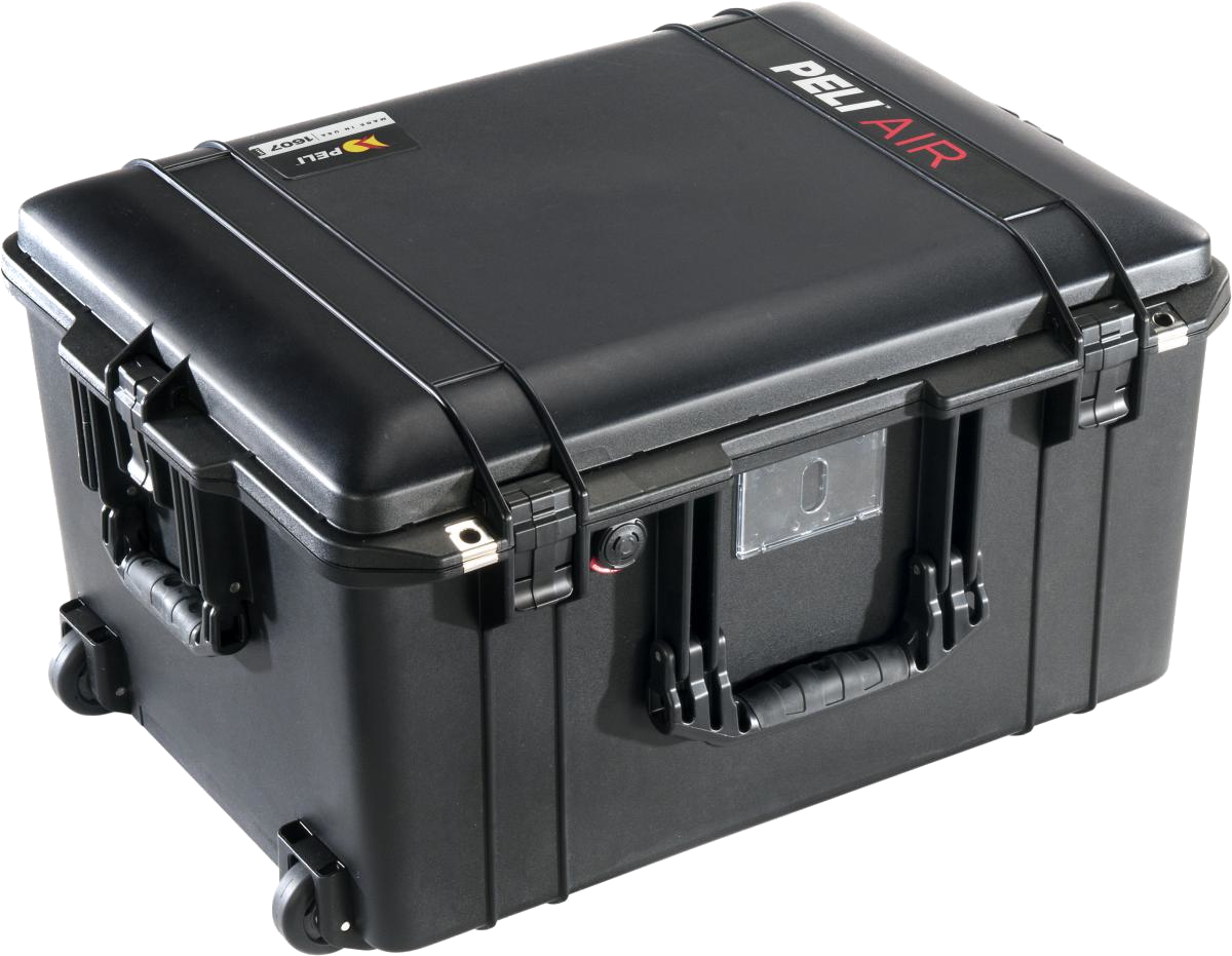 PELI 1607 AIR (53.5 X 40.2 X 29.5 CM)