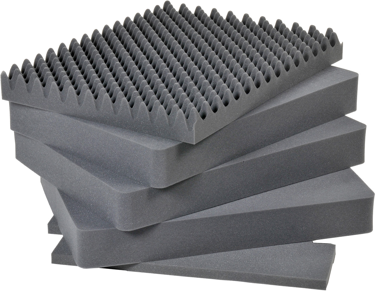 1631 Foam 5 parts for Peli 1630