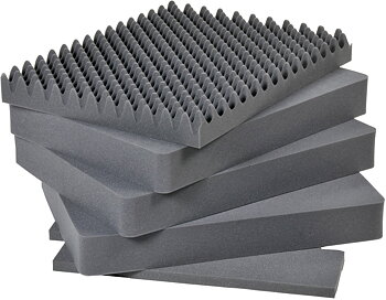 1631 Foam 5 parts for Peli 1630