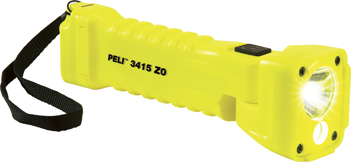 Peli 3415MZ0  Zone 0 - 3