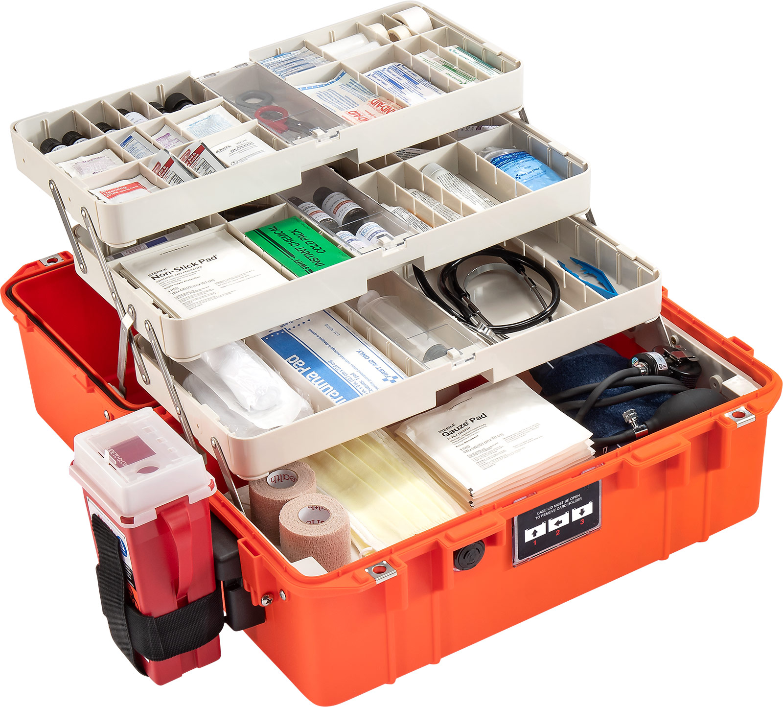 Peli 1465EMS AIR  (47.3 x 25.4 x 27.8 cm) - 2
