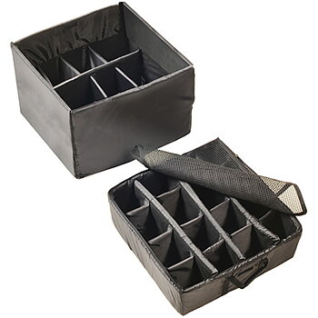0355 Skillerumssæt til Peli 0350 Protector Cube Case