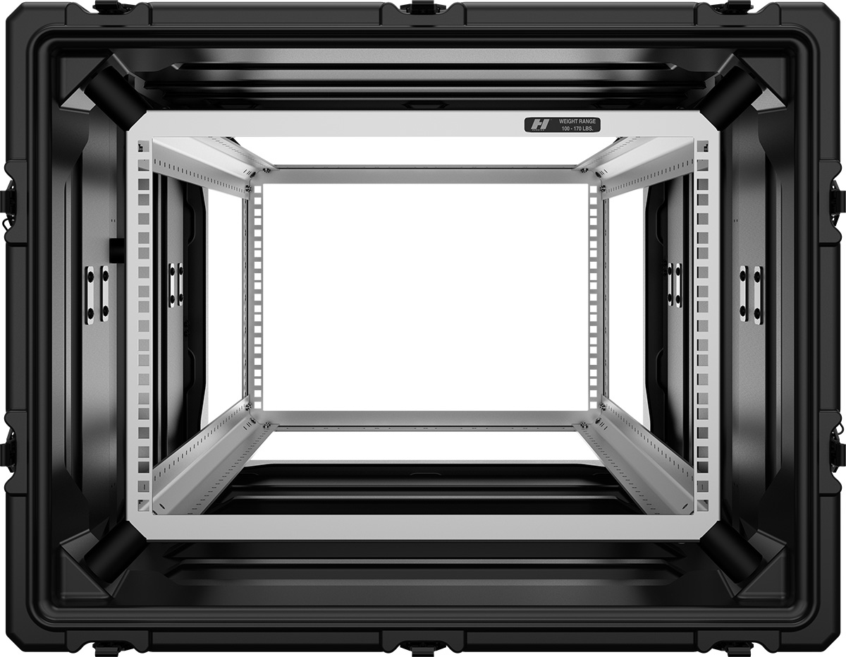 Peli-Hardigg Classic - V rack modul 33 " 7U - 3