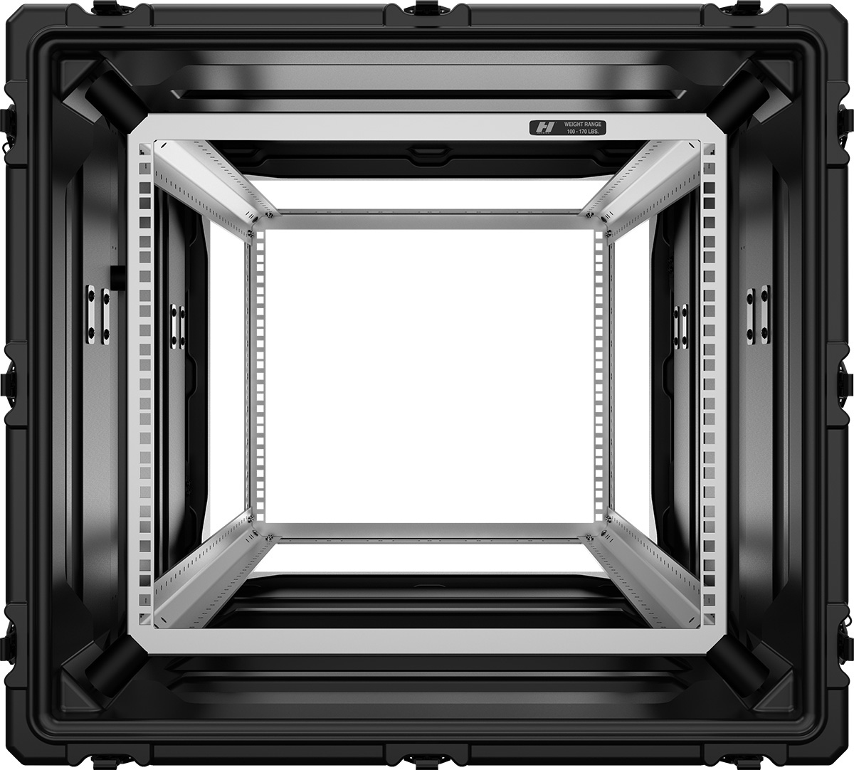 Peli-Hardigg Classic - V rack modul 33 " 9U - 3